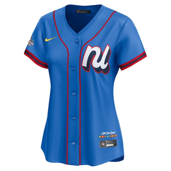 National League Nike Women's 2025 All-Star Edition Limited Jersey - Blue - Image 2