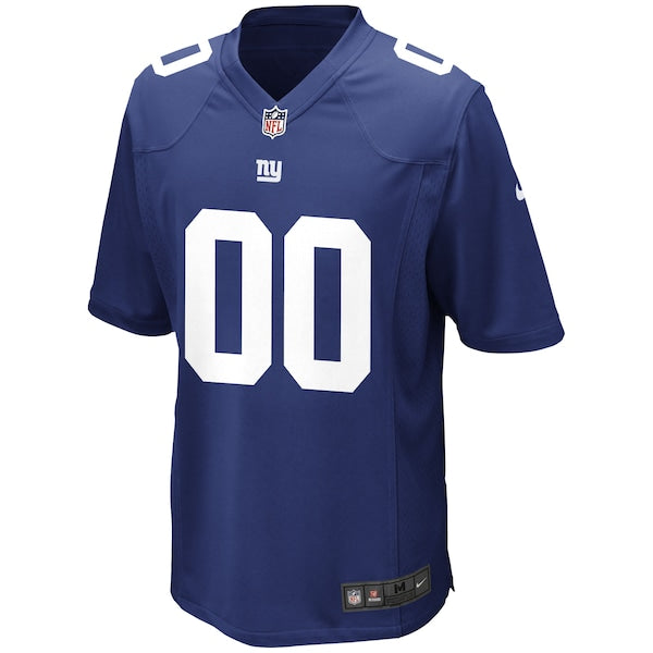 New York Giants Nike Custom Game Jersey - Royal - Image 2