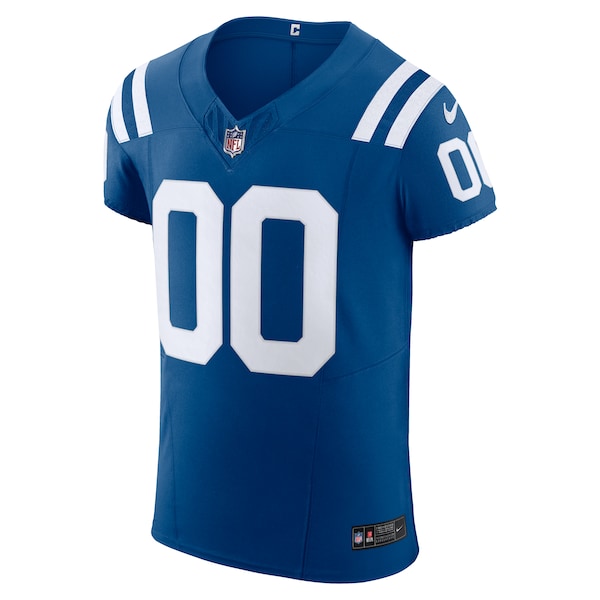 Indianapolis Colts Nike Vapor F.U.S.E. Elite Custom Jersey - Royal - Image 2