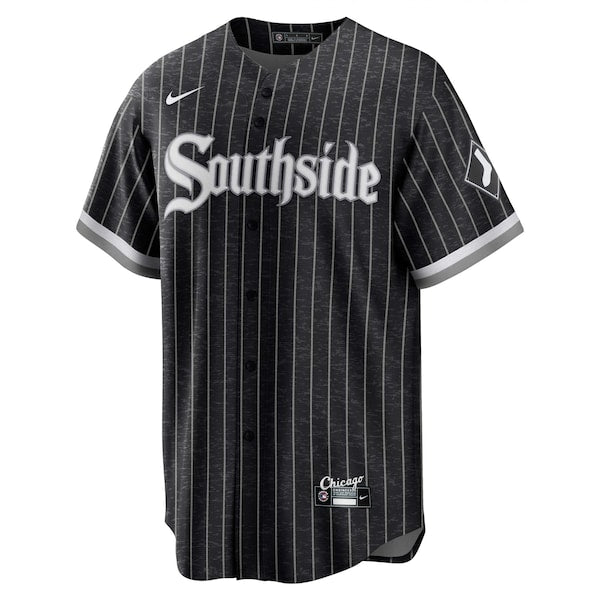 Bo Jackson Chicago White Sox Nike City Connect Replica Player Jersey - Black - Image 2