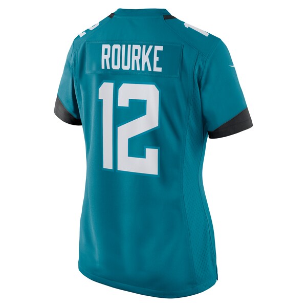 Nathan Rourke Jacksonville Jaguars Nike Women's Team Game Jersey - Teal - Image 3