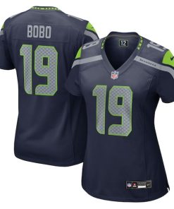 Jake Bobo Seattle Seahawks Nike Women's Team Game Jersey -  College Navy/Navy