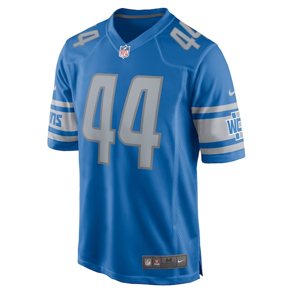 Malcolm Rodriguez Detroit Lions Nike Player Game Jersey - Blue - Image 2