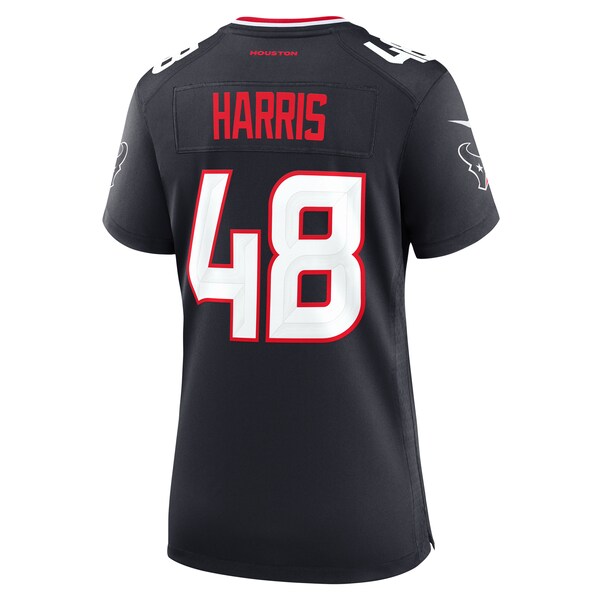 Christian Harris Houston Texans Nike Women's Team Game Jersey - Navy - Image 7