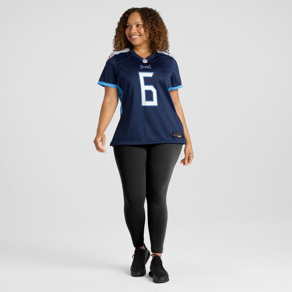 Joey Slye Tennessee Titans Nike Women's Team Game Jersey - Navy - Image 6