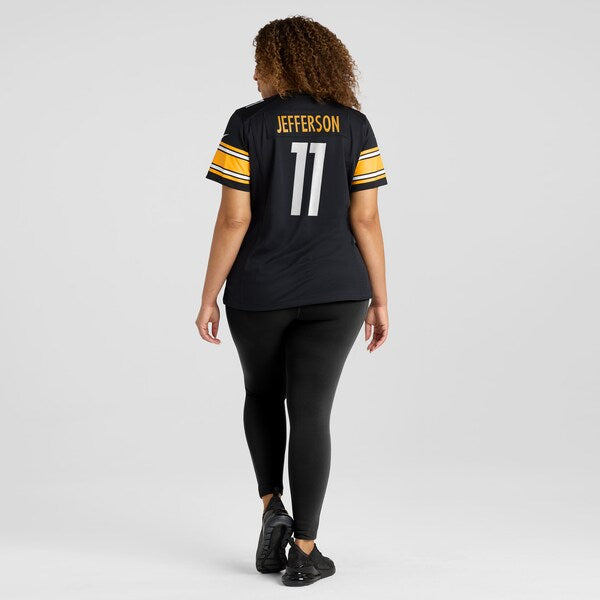 Van Jefferson Pittsburgh Steelers Nike Women's Game Jersey - Black - Image 7