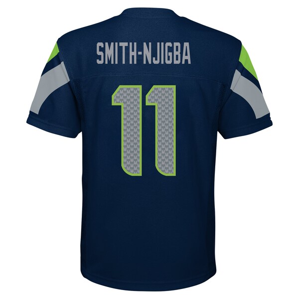 Jaxon Smith-Njigba Seattle Seahawks Youth Replica Player Jersey - College Navy - Image 3