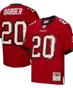 Ronde Barber Tampa Bay Buccaneers 2002 Legacy Retired Player Jersey - Red