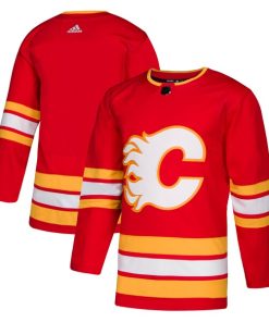 Calgary Flames adidas Alternate Authentic Jersey - Red