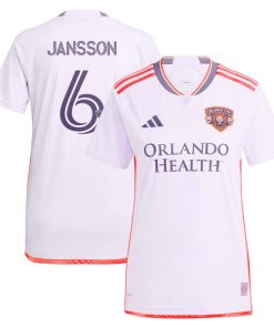 Robin Jansson Orlando City SC adidas Women's 2024 Legacy Kit Replica Player Jersey?¨C Purple