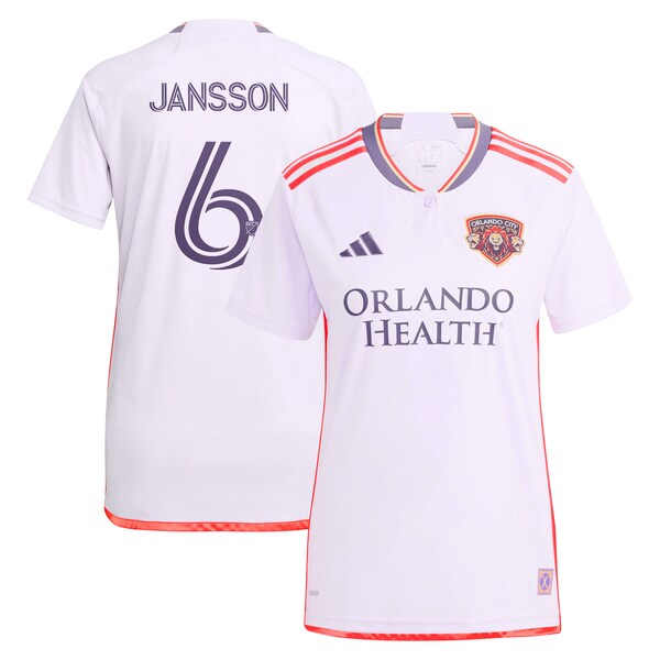 Robin Jansson Orlando City SC adidas Women's 2024 Legacy Kit Replica Player Jersey?ยจC Purple