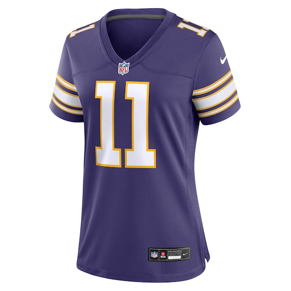 Daunte Culpepper Minnesota Vikings Nike Women's Classic Retired Player Game Jersey - Purple - Image 2