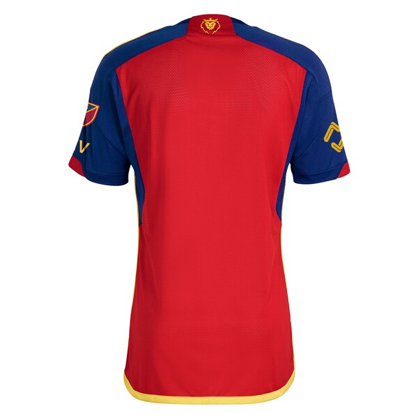 Real Salt Lake adidas 2024 Peak Utah Authentic Jersey - Red - Image 3