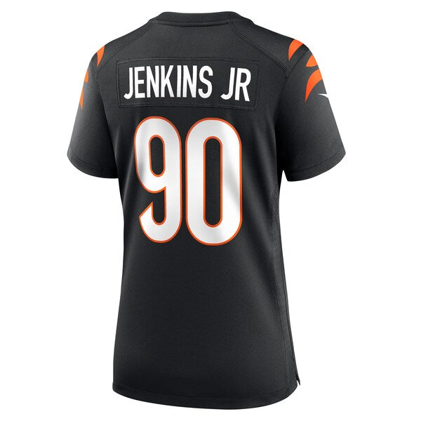 Kris Jenkins Jr. Cincinnati Bengals Nike Women's Game Jersey - Black - Image 3