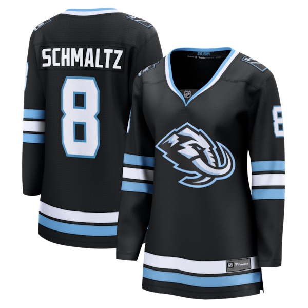 Nick Schmaltz Utah Mammoth Women's Home Breakaway Player Jersey - Black