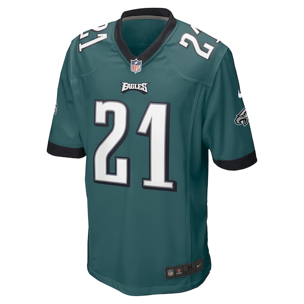 Sydney Brown Philadelphia Eagles Nike Team Game Jersey - Midnight Green - Image 2