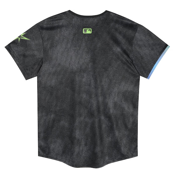 Tampa Bay Rays Nike Preschool City Connect Jersey - Black - Image 3