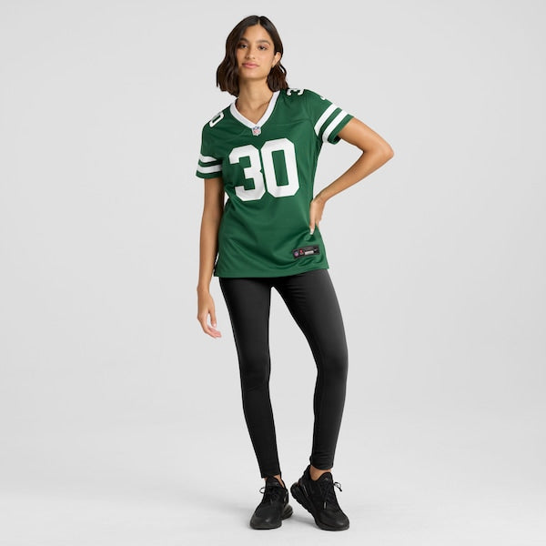 Michael Carter II New York Jets Nike Women's Team Game Jersey - Legacy Green - Image 4