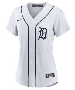 Alternative view of Kerry Carpenter Detroit Tigers Nike Women's Home Replica Jersey - White