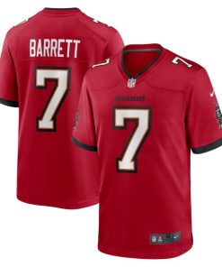 Alternative view of Shaquil Barrett Tampa Bay Buccaneers Nike Game Player Jersey - Red/Orange
