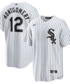 Colson Montgomery Chicago White Sox Nike  Youth Home Replica Jersey - White