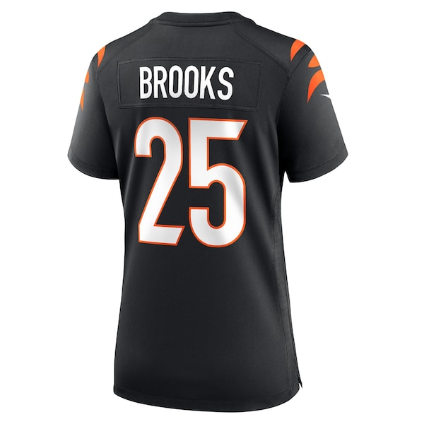 Tahj Brooks Cincinnati Bengals Nike Women's Team Game Jersey - Black - Image 3