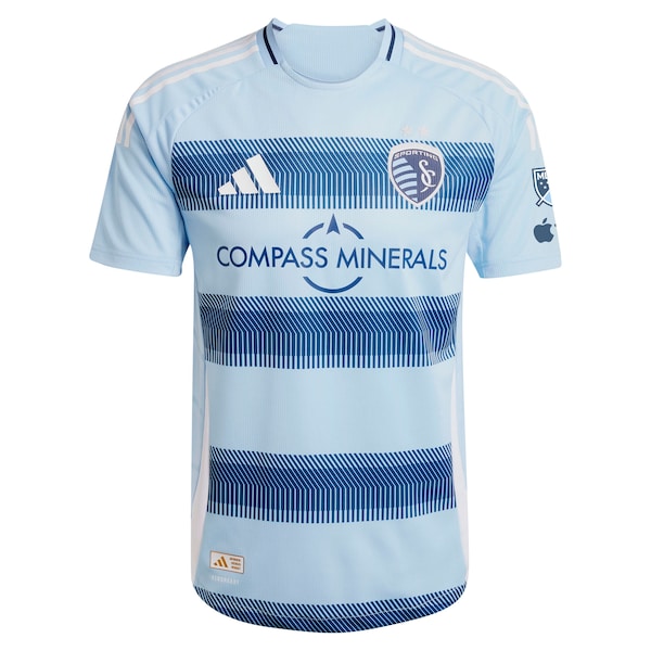 Sporting Kansas City adidas 2025 One KC Authentic Jersey - Light Blue - Image 3
