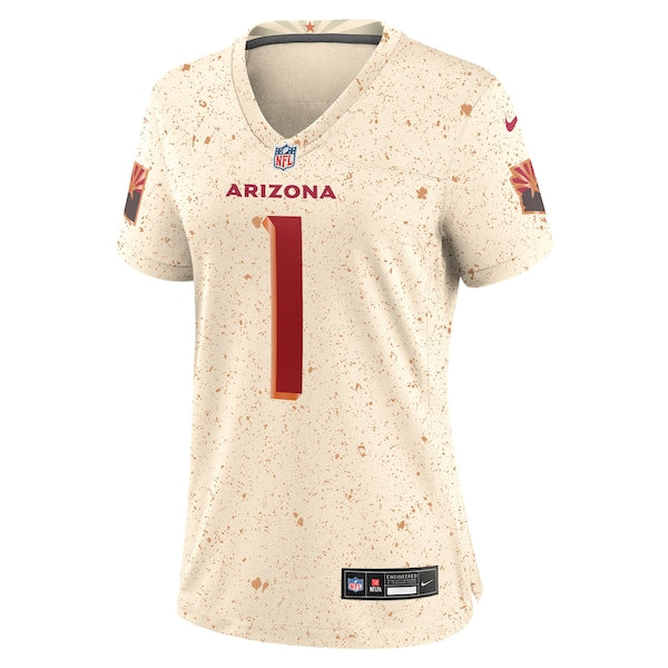 Kyler Murray Arizona Cardinals Nike Women's 2025 Rivalries Collection Game Jersey - Natural - Image 2
