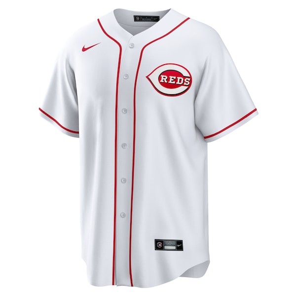 Christian Encarnacion-Strand Cincinnati Reds Nike Home Replica Jersey - White - Image 2