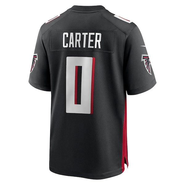 Lorenzo Carter Atlanta Falcons Nike Game Player Jersey - Black - Image 3
