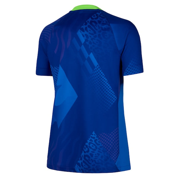 Brazil National Team Nike Women's 2025/26 Away Replica Jersey - Blue - Image 2