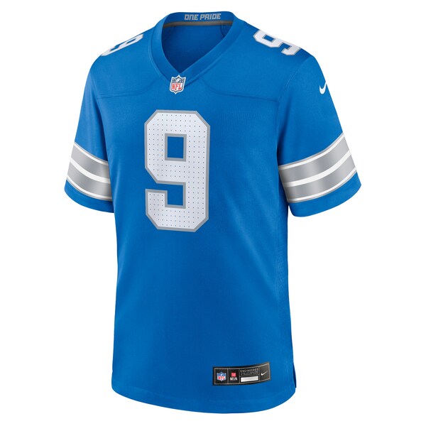Jameson Williams Detroit Lions Nike Game Jersey - Blue - Image 2