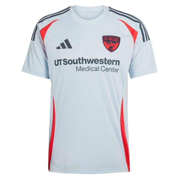 Petar Musa FC Dallas adidas 2025 The Inferno Kit Replica Player Jersey - Light Blue - Image 2