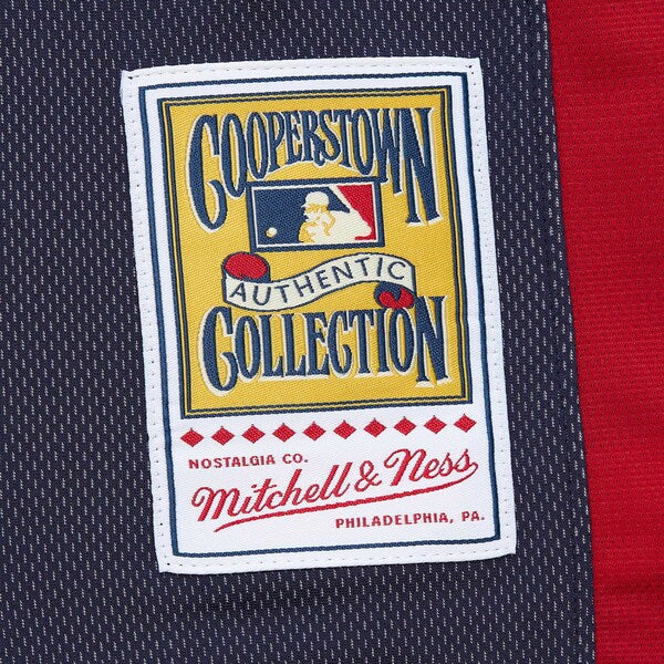 Chipper Jones Atlanta Braves Cooperstown Collection 2007 Batting Practice Jersey - Navy - Image 6