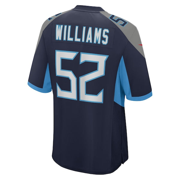 James Williams Tennessee Titans Nike Game Jersey - Navy - Image 6