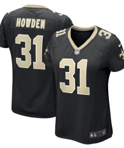 Jordan Howden New Orleans Saints Nike Women's Team Game Jersey -  Black