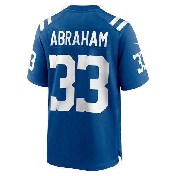 Micah Abraham Indianapolis Colts Nike Game Jersey - Royal - Image 3