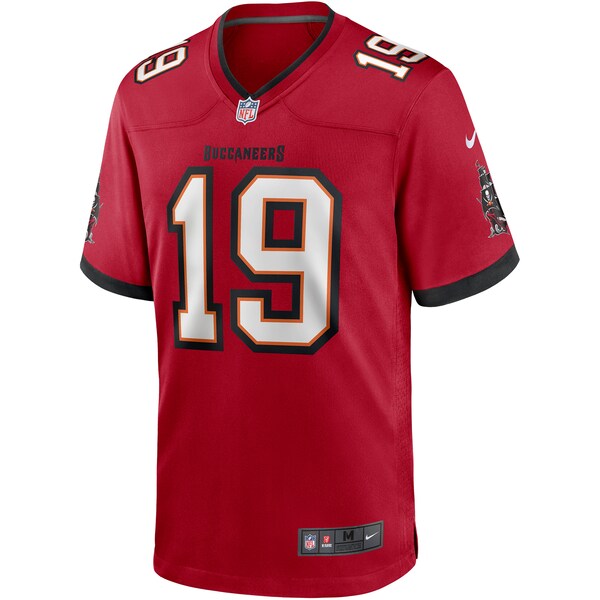 Keyshawn Johnson Tampa Bay Buccaneers Nike Game Retired Player Jersey - Red - Image 2