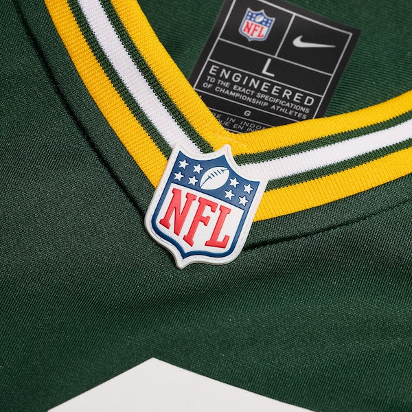 Ty'Ron Hopper Green Bay Packers Nike Game Jersey - Green - Image 5