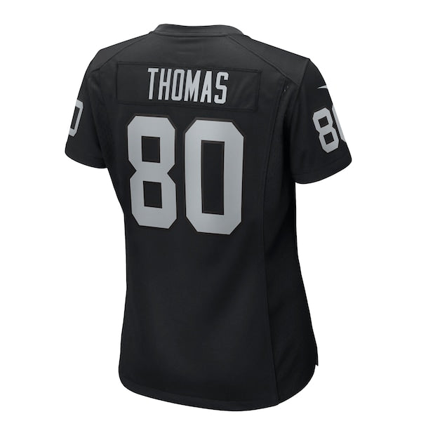 Ian Thomas Las Vegas Raiders Nike Women's Team Game Jersey - Black - Image 3