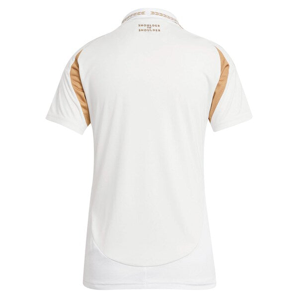 LAFC adidas Women's 2025 Secondary Replica Jersey - White - Image 3