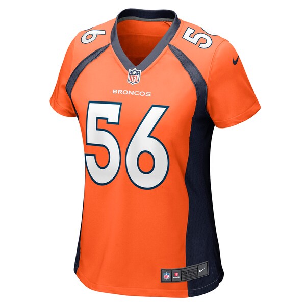 Baron Browning Denver Broncos Nike Women's Game Jersey - Orange - Image 2