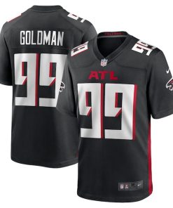 Eddie Goldman Atlanta Falcons Nike Team Game Jersey -  Black