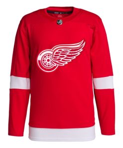Alternative view of Detroit Red Wings adidas Home Primegreen Authentic Jersey - Red