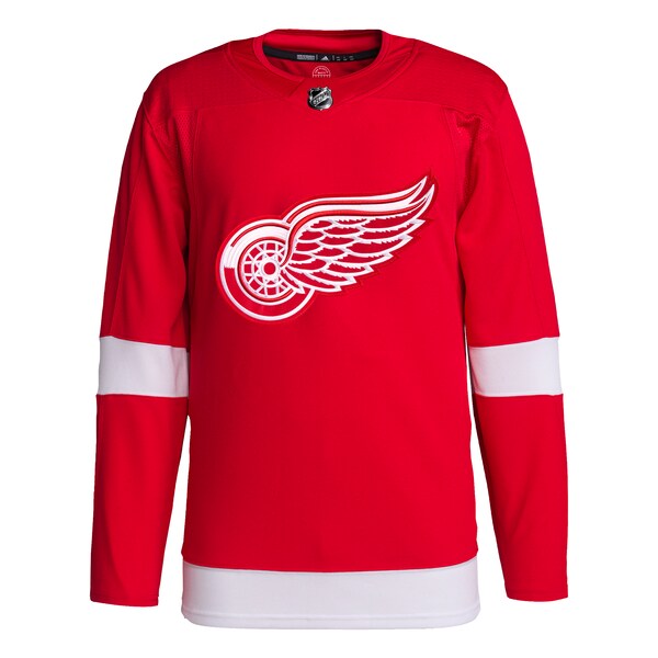 Detroit Red Wings adidas Home Primegreen Authentic Jersey - Red - Image 2
