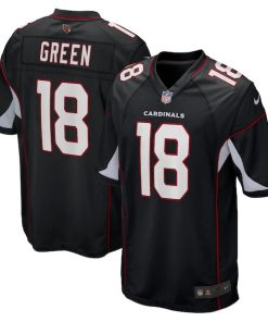 A.J. Green Arizona Cardinals Nike Game Jersey - Black/Cardinal