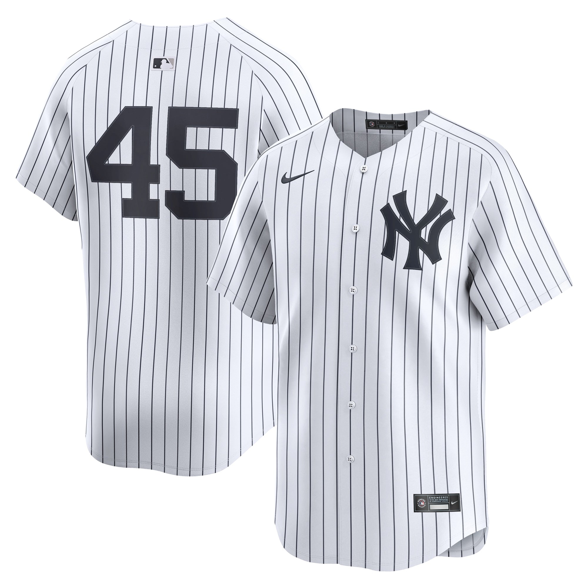 Gerrit Cole New York Yankees Nike Road Limited Player Jersey - Gray/White - Image 5
