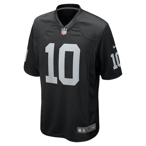 Jimmy Garoppolo Las Vegas Raiders Nike Game Player Jersey - Black - Image 2