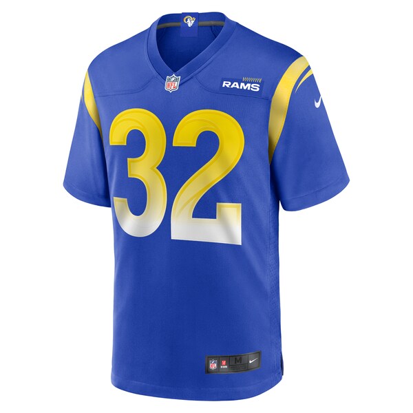 Ochaun Mathis Los Angeles Rams Nike Home Game Jersey - Royal - Image 2
