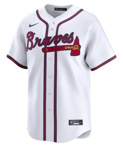 Alternative view of Atlanta Braves Nike Home Limited Pick-A-Player Retired Roster Jersey - White